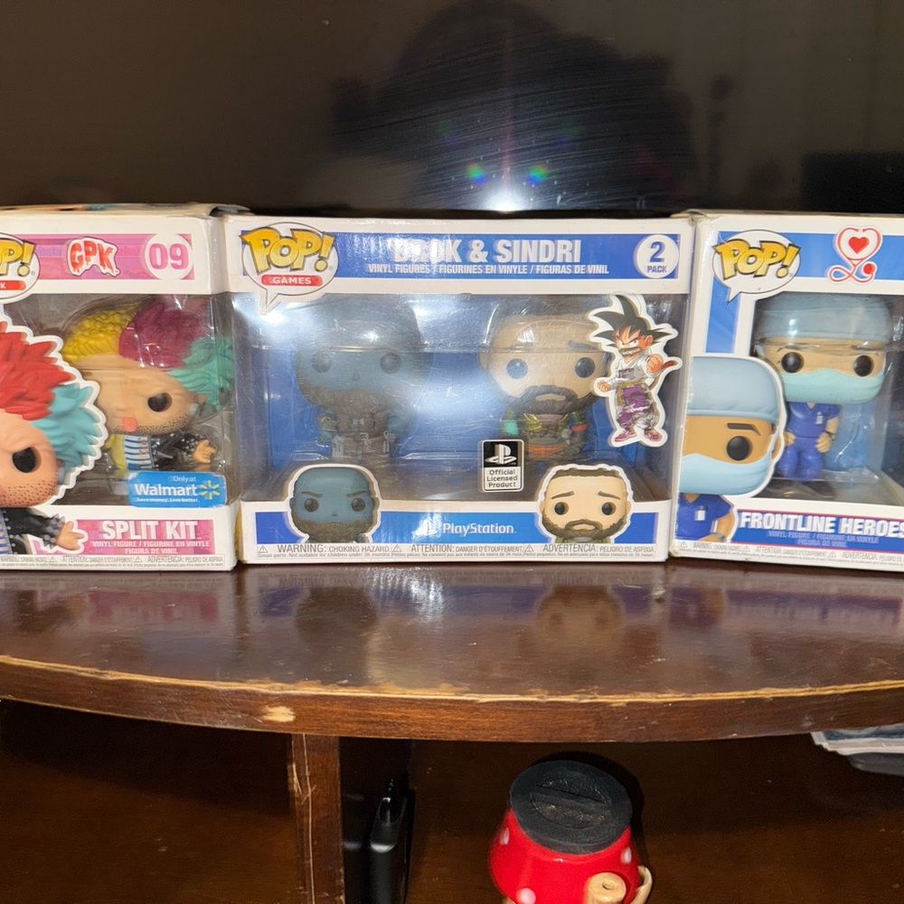 Funko Pop Vinyl Figures Trio - Multicolor